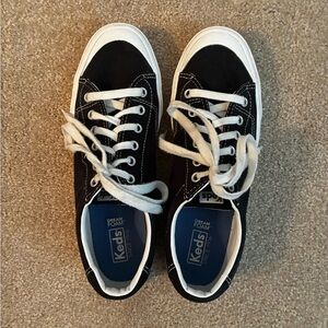 Keds Women's Black and White Sneakers